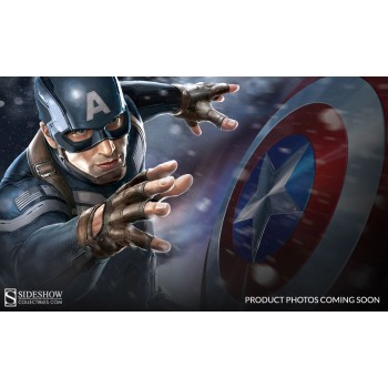 Captain America The Winter Soldier Premium Format Figure Captain America